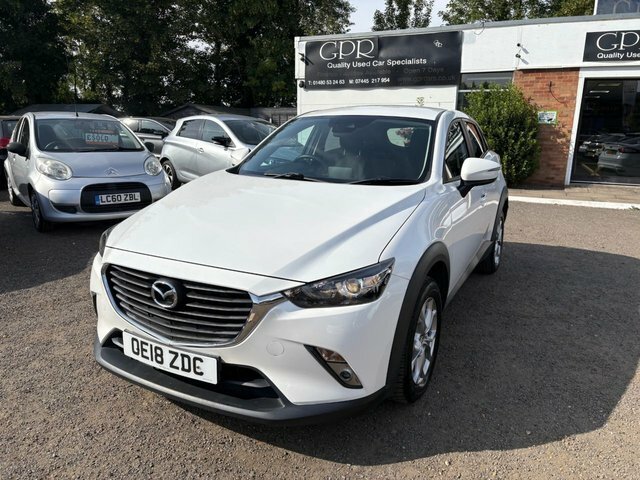 Mazda CX-3 1.5 Skyactiv-d Se-l Nav Suv Euro OE18ZDC White #2