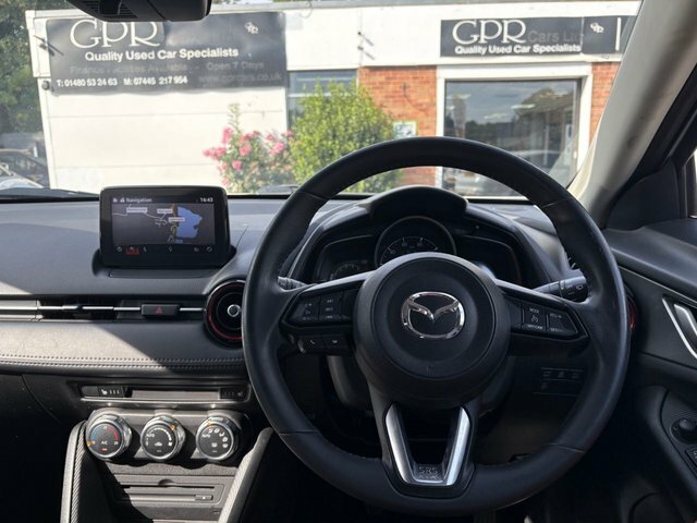 Mazda CX-3 1.5 Skyactiv-d Se-l Nav Suv Euro OE18ZDC White #3