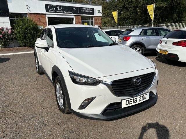 Mazda CX-3 1.5 Skyactiv-d Se-l Nav Suv Euro White