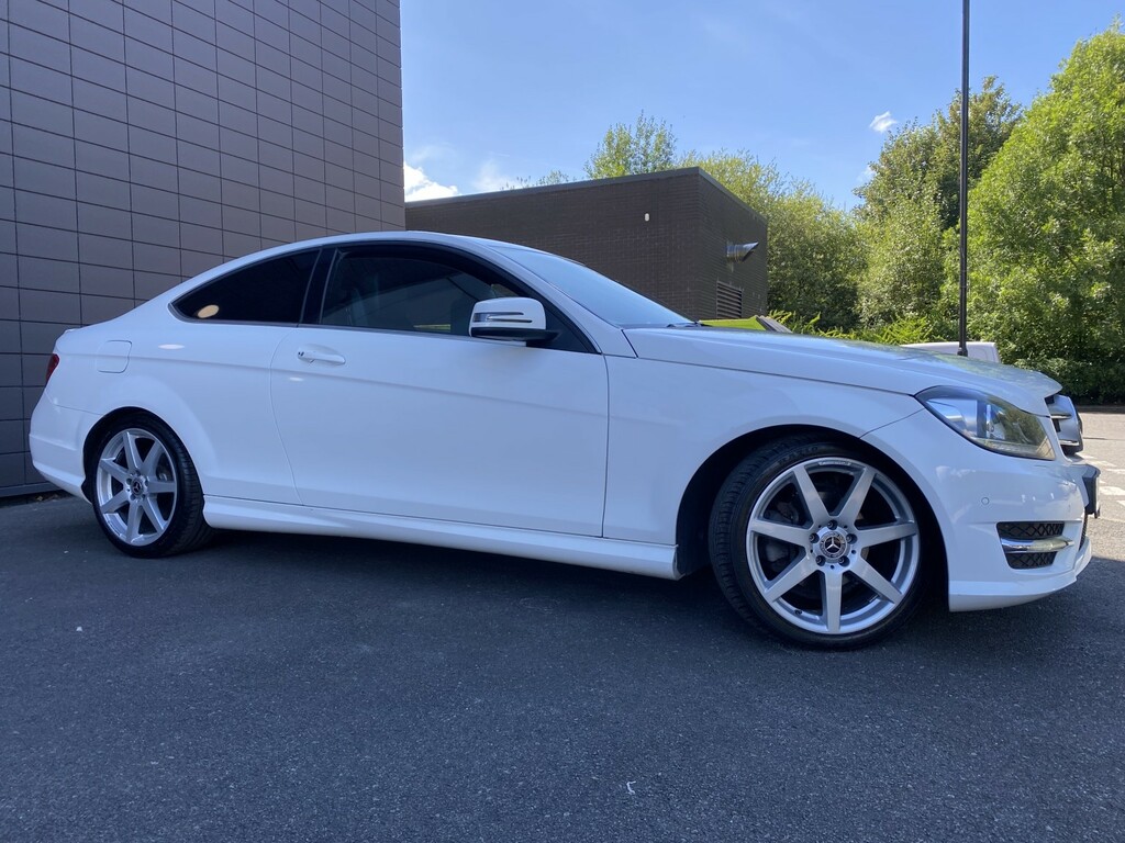 Mercedes-Benz C Class 2.1 C220 Cdi Amg Sport Edition White #3
