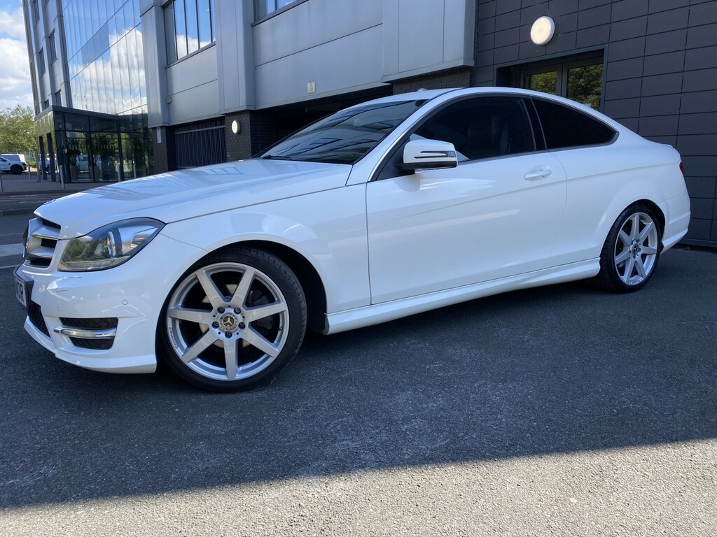Mercedes-Benz C Class 2.1 C220 Cdi Amg Sport Edition White