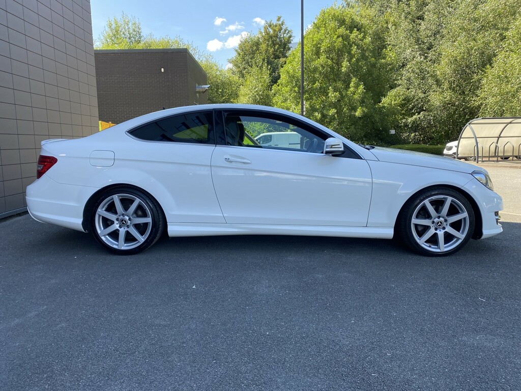 Mercedes-Benz C Class 2.1 C220 Cdi Amg Sport Edition White #5