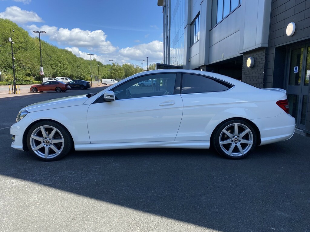 Mercedes-Benz C Class 2.1 C220 Cdi Amg Sport Edition White #6