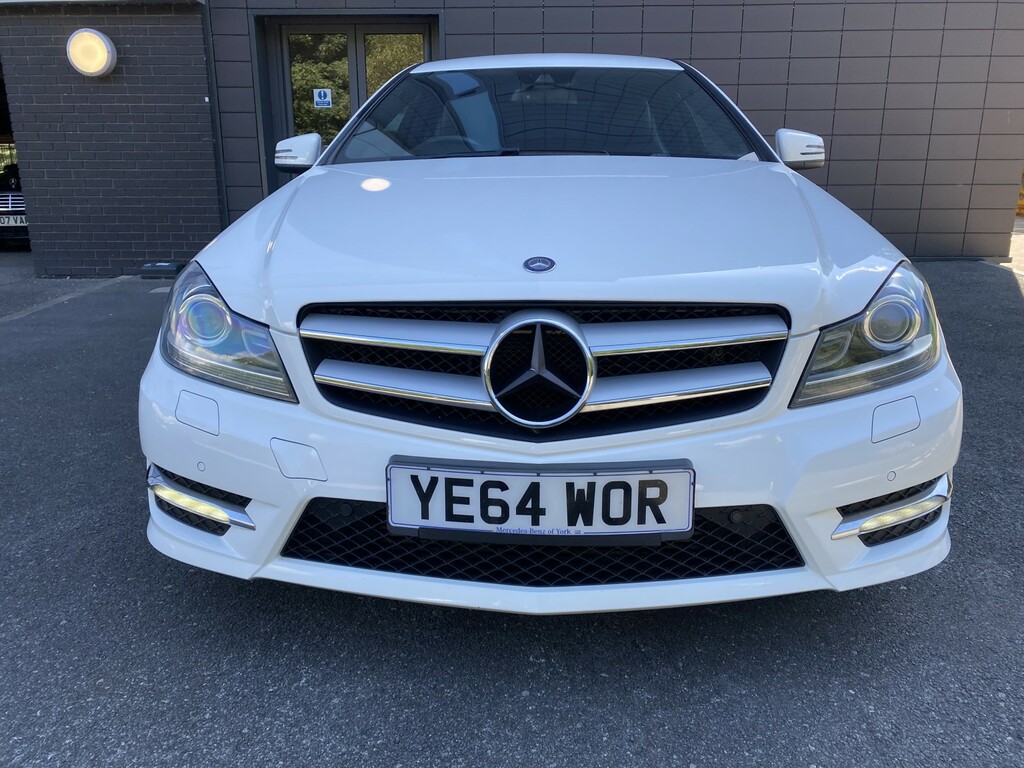 Mercedes-Benz C Class 2.1 C220 Cdi Amg Sport Edition White #4