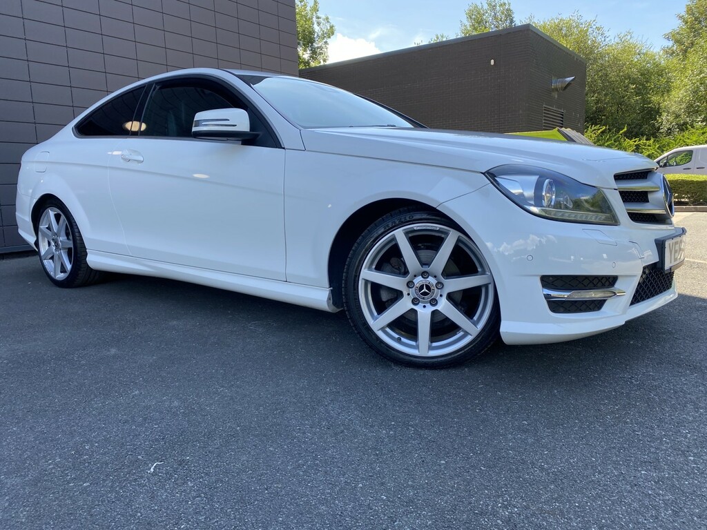 Mercedes-Benz C Class 2.1 C220 Cdi Amg Sport Edition White #2