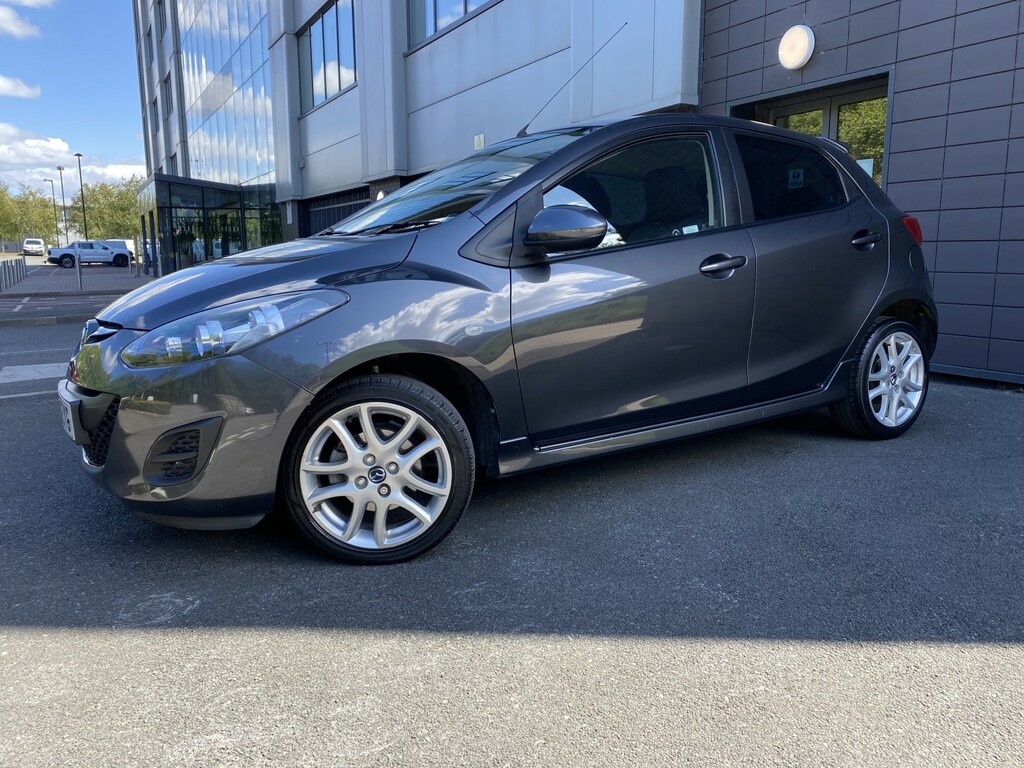 Mazda 2 1.3 Tamura Grey #2