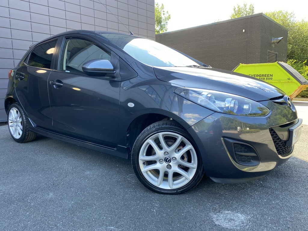 Mazda 2 1.3 Tamura Grey