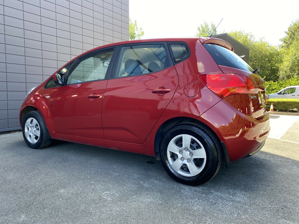 Kia Venga 1.4 Ecodynamics 1 Euro 5 Ss Red #7