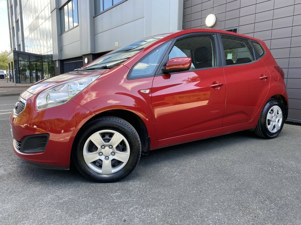 Kia Venga 1.4 Ecodynamics 1 Air Red