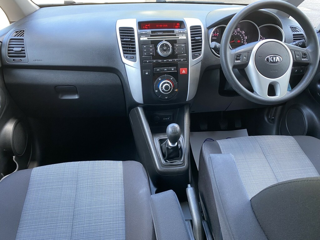 Kia Venga 1.4 Ecodynamics 1 Euro 5 Ss Red #20