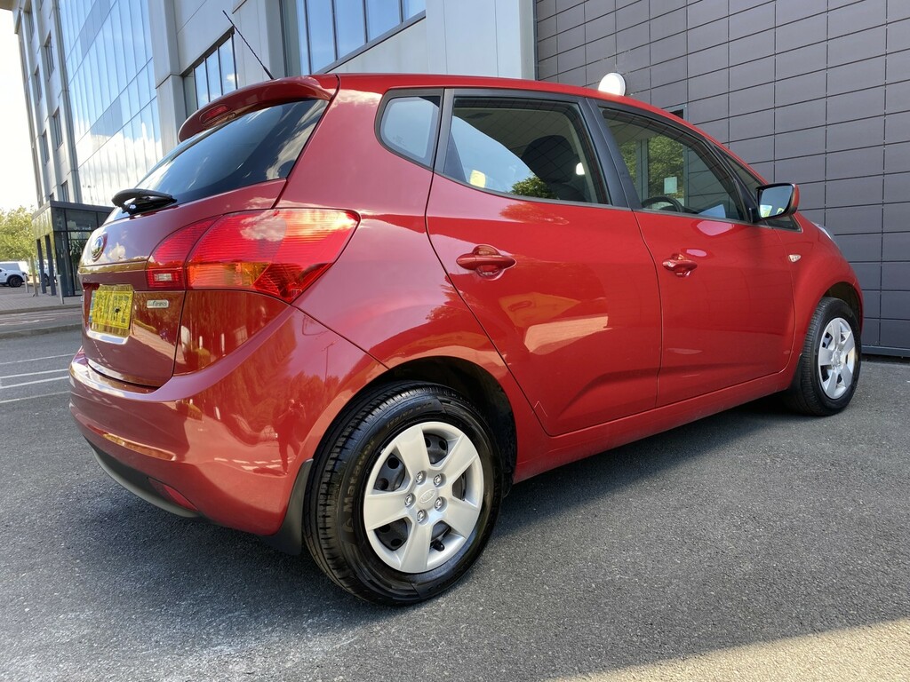 Kia Venga 1.4 Ecodynamics 1 Euro 5 Ss Red #9