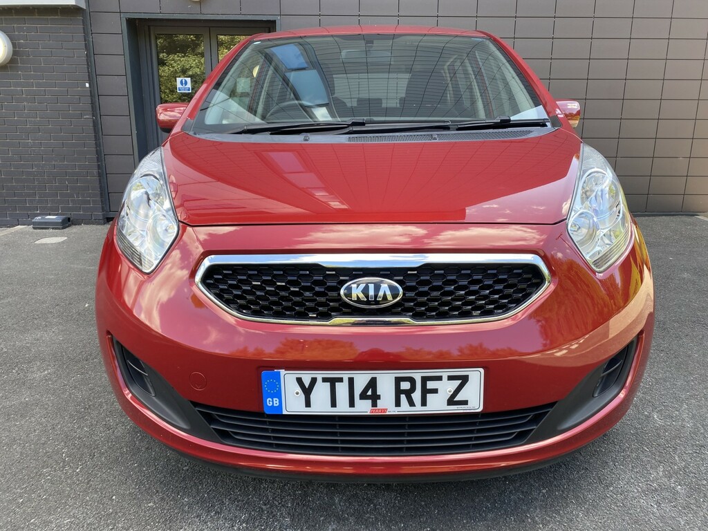 Kia Venga 1.4 Ecodynamics 1 Air Red #4