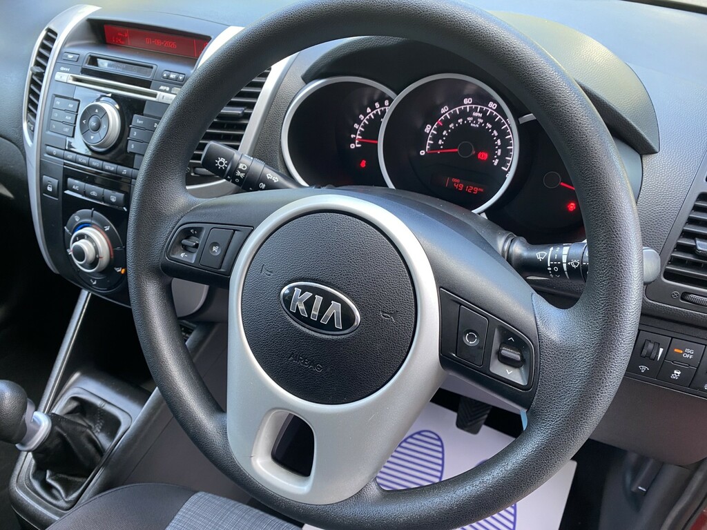 Kia Venga 1.4 Ecodynamics 1 Euro 5 Ss Red #22