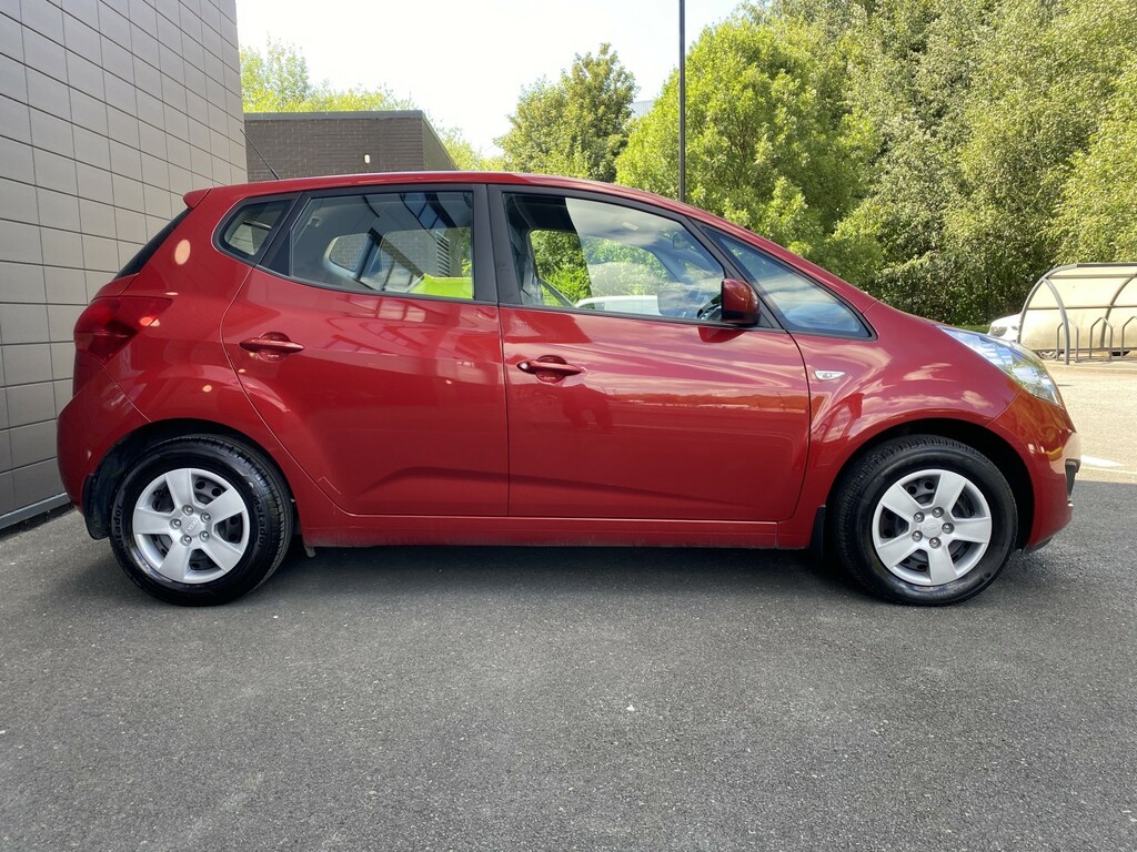 Kia Venga 1.4 Ecodynamics 1 Air Red #5