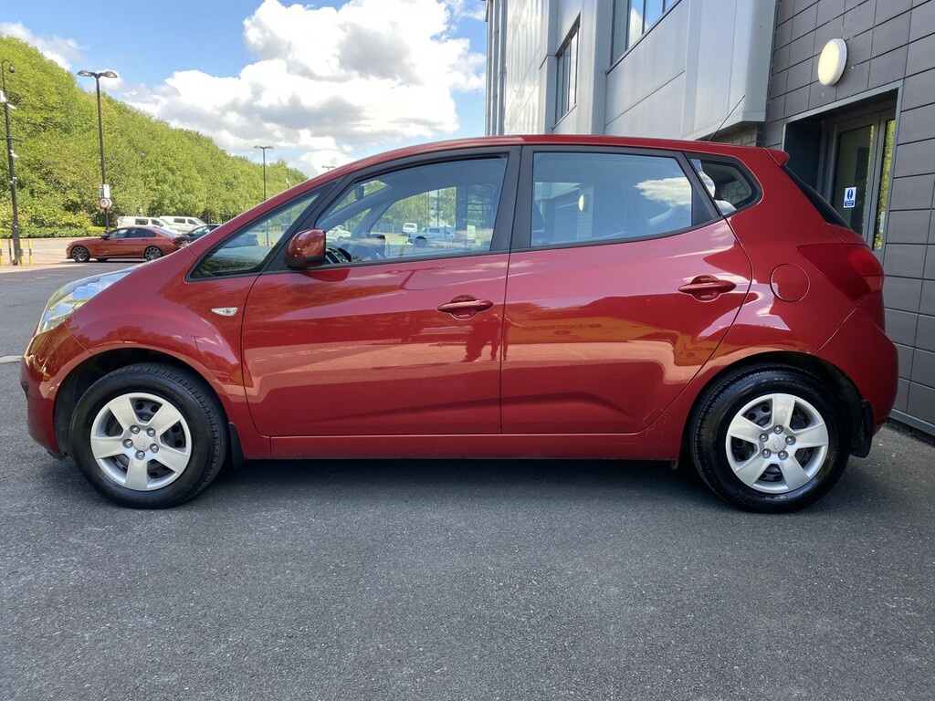 Kia Venga 1.4 Ecodynamics 1 Air Red #6