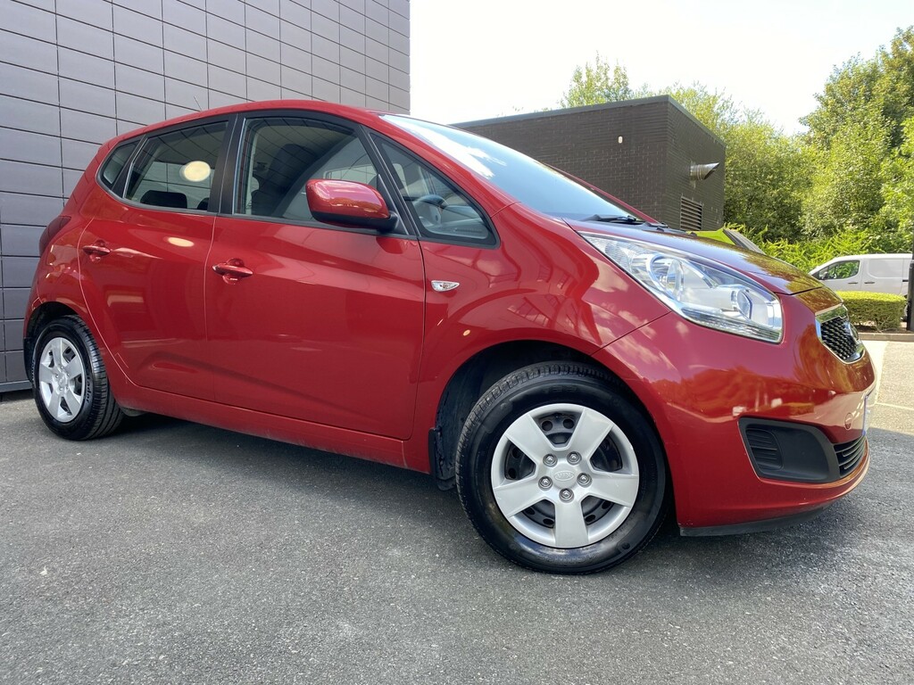 Kia Venga 1.4 Ecodynamics 1 Air Red #3