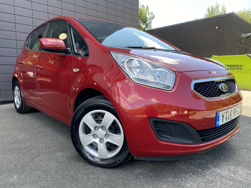 Kia Venga 1.4 Ecodynamics 1 Air Red #2