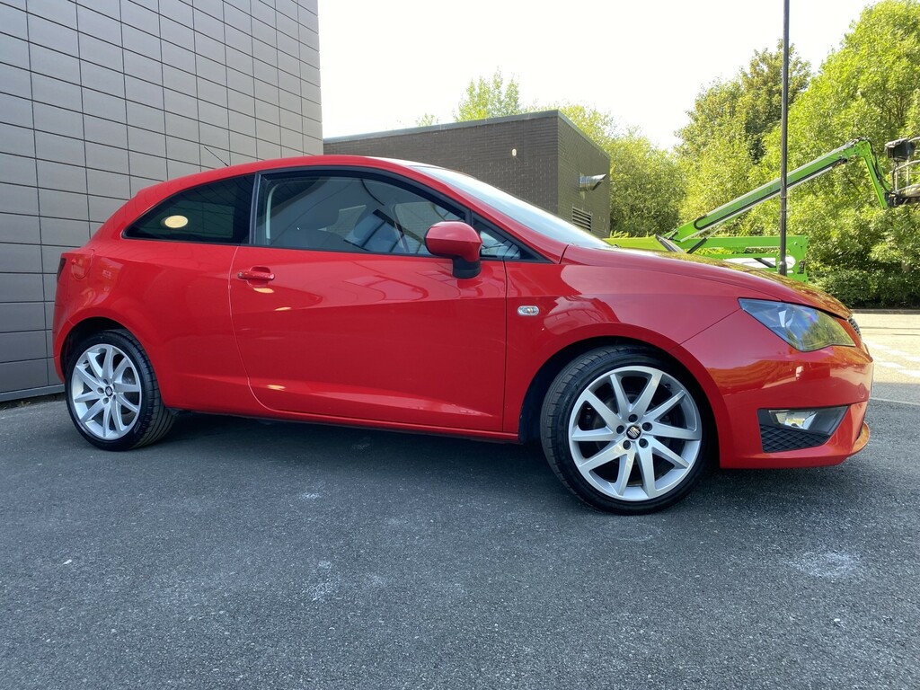 Seat Ibiza 1.2 Tsi Fr Red #4