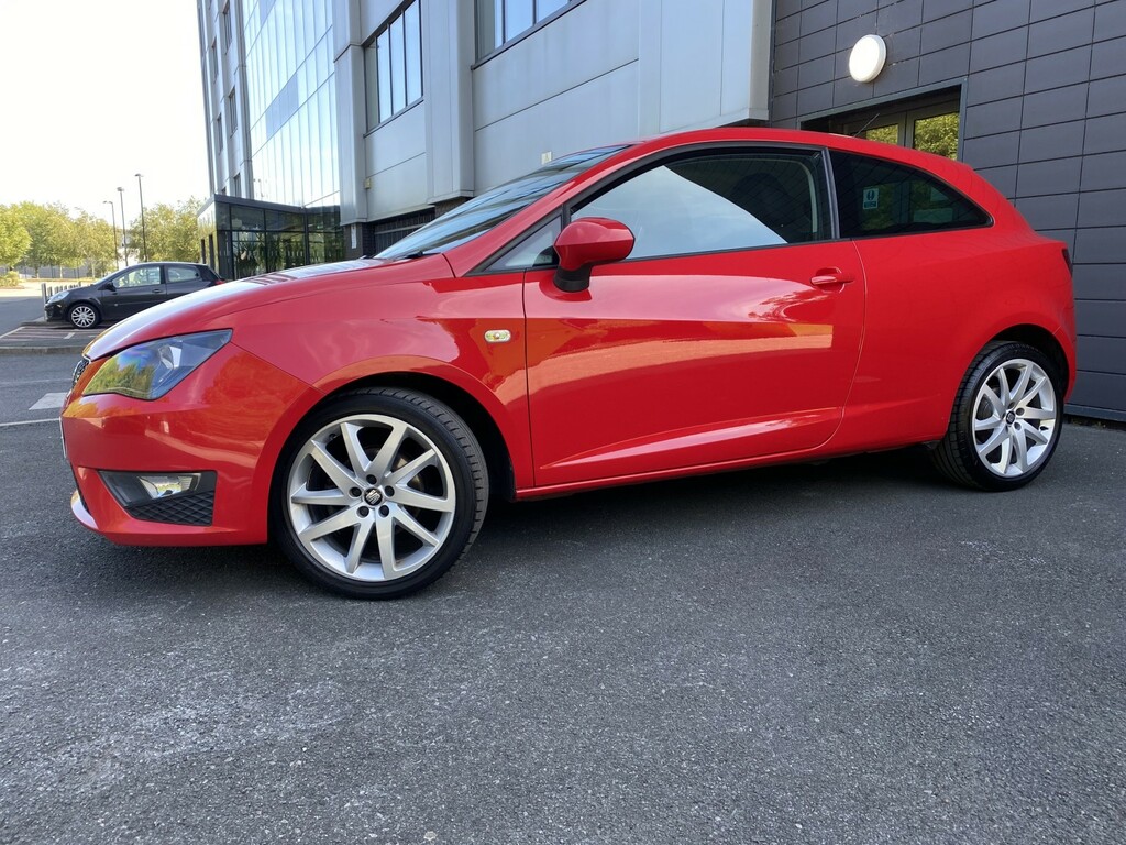 Seat Ibiza 1.2 Tsi Fr Red