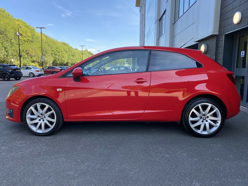Seat Ibiza 1.2 Tsi Fr Red #6