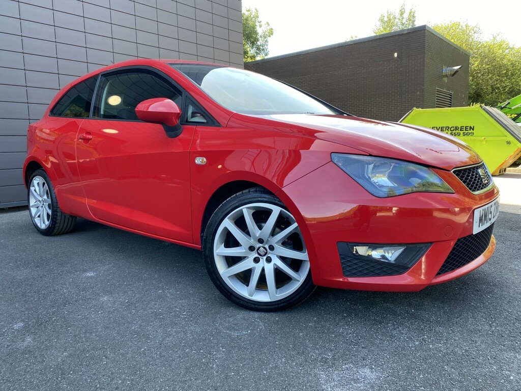 Seat Ibiza 1.2 Tsi Fr Red #2