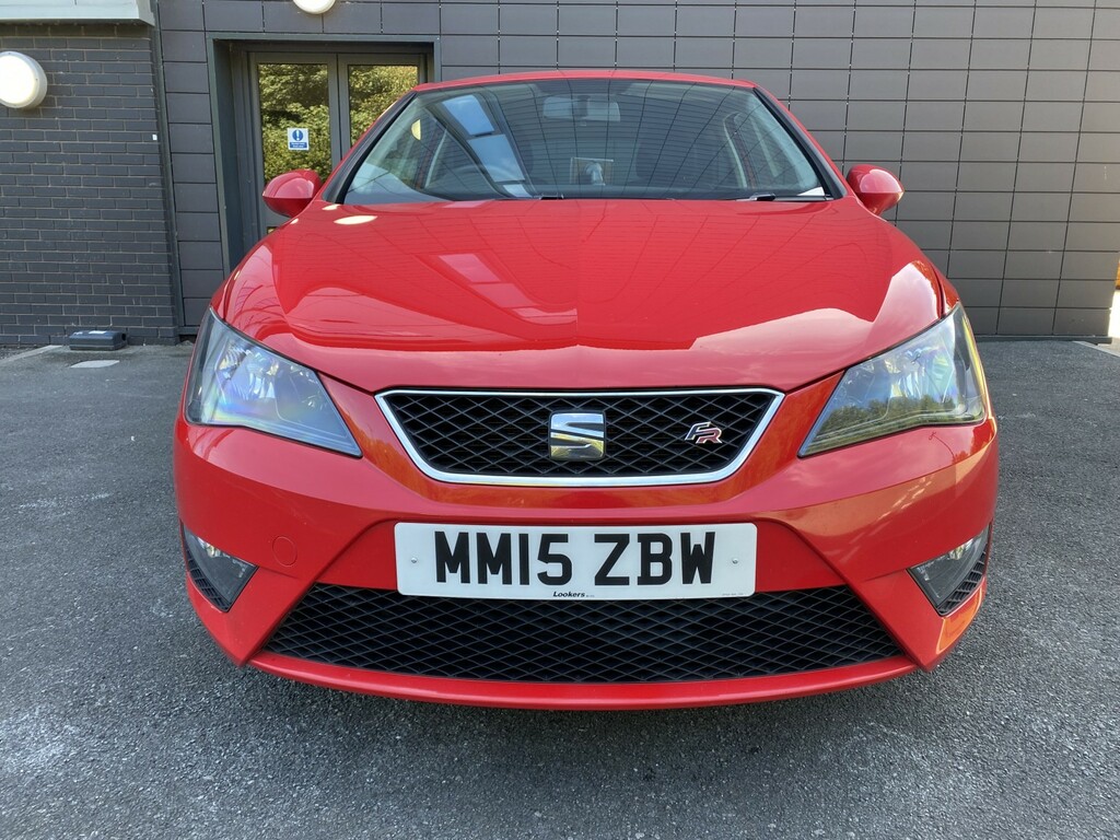 Seat Ibiza 1.2 Tsi Fr Red #3