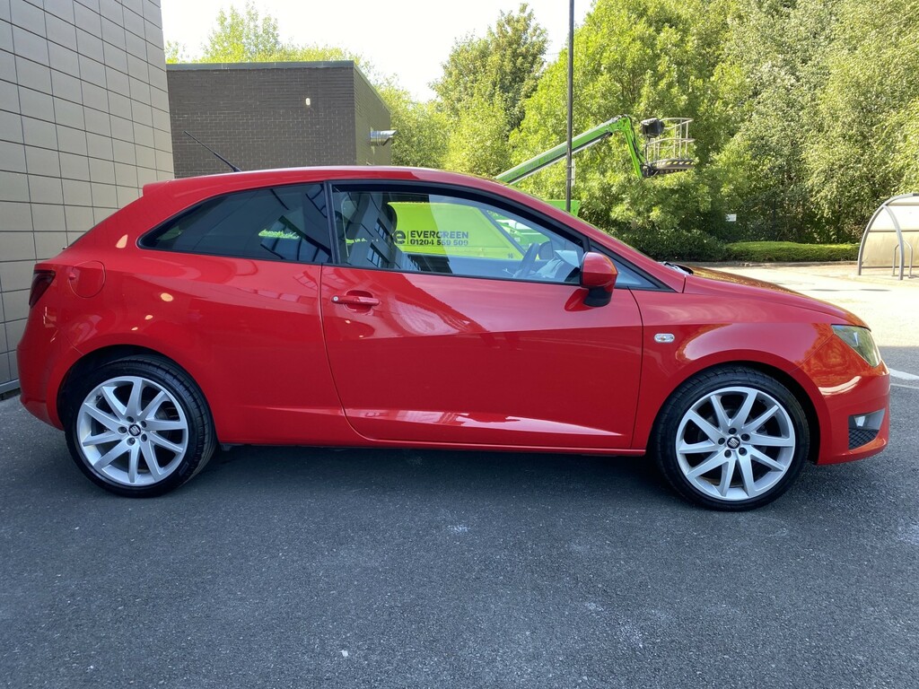 Seat Ibiza 1.2 Tsi Fr Red #5