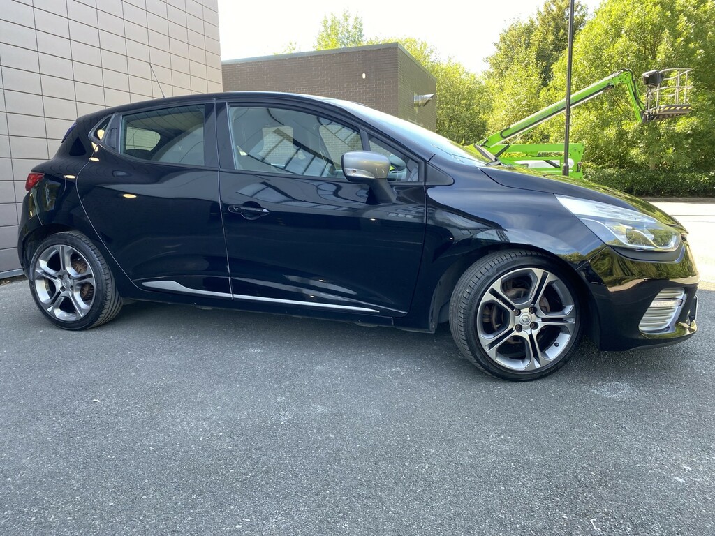 Renault Clio 0.9 Dynamique S Nav Tce 90 Black #4