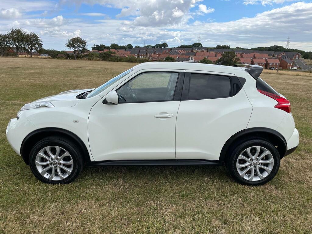 Nissan Juke 1.6 Tekna Euro 5 S S White #2