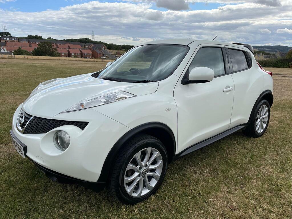 Nissan Juke 1.6 Tekna Euro 5 S S White #3
