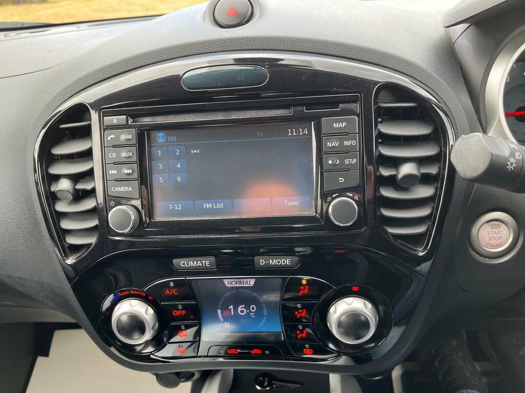 Nissan Juke 1.6 Acenta Euro 5 Ss Grey #20