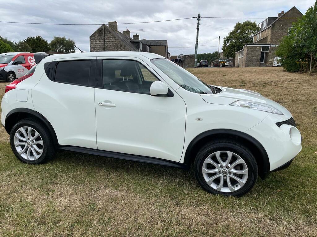 Nissan Juke 1.6 Acenta Euro 5 Ss Grey #8