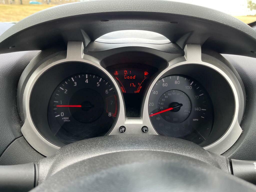 Nissan Juke 1.6 Acenta Euro 5 Ss Grey #18