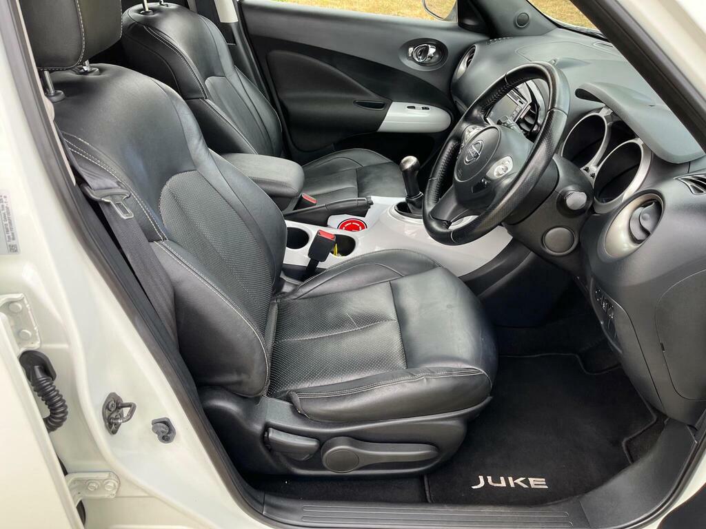 Nissan Juke 1.6 Acenta Euro 5 Ss Grey #13