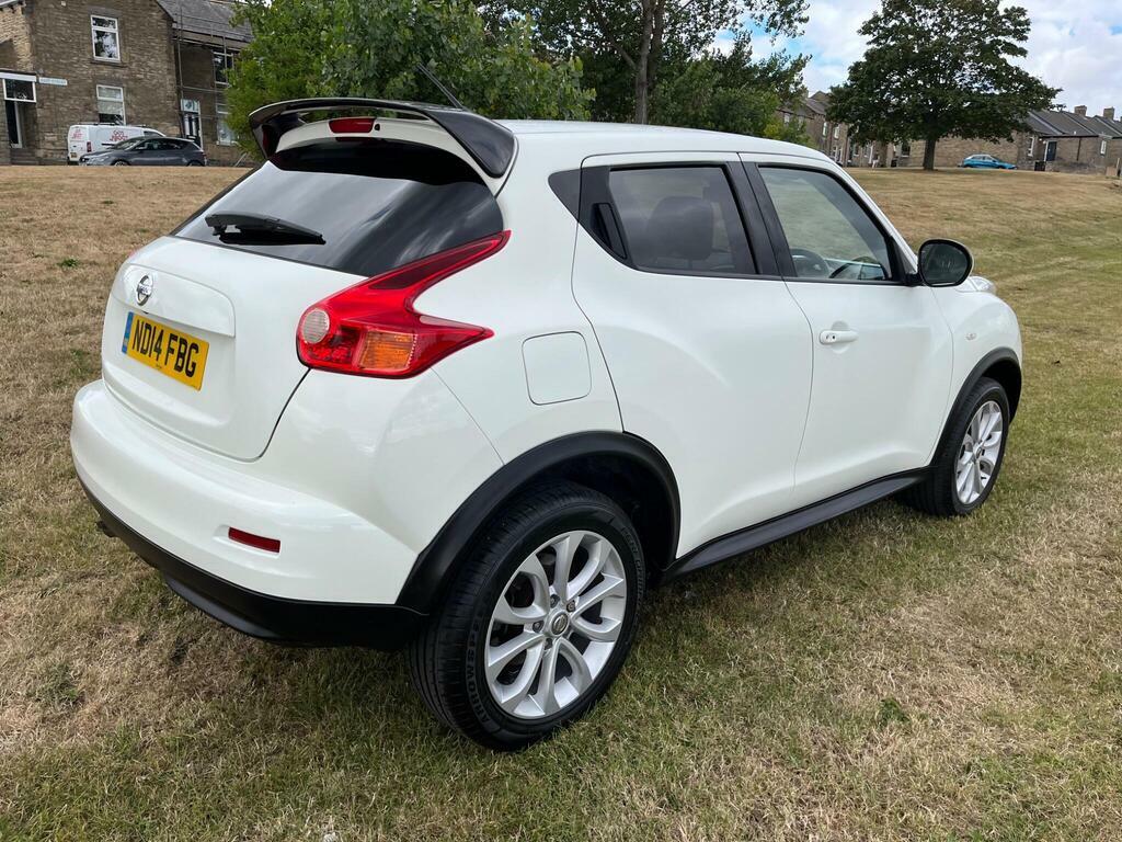 Nissan Juke 1.6 Acenta Euro 5 Ss Grey #9