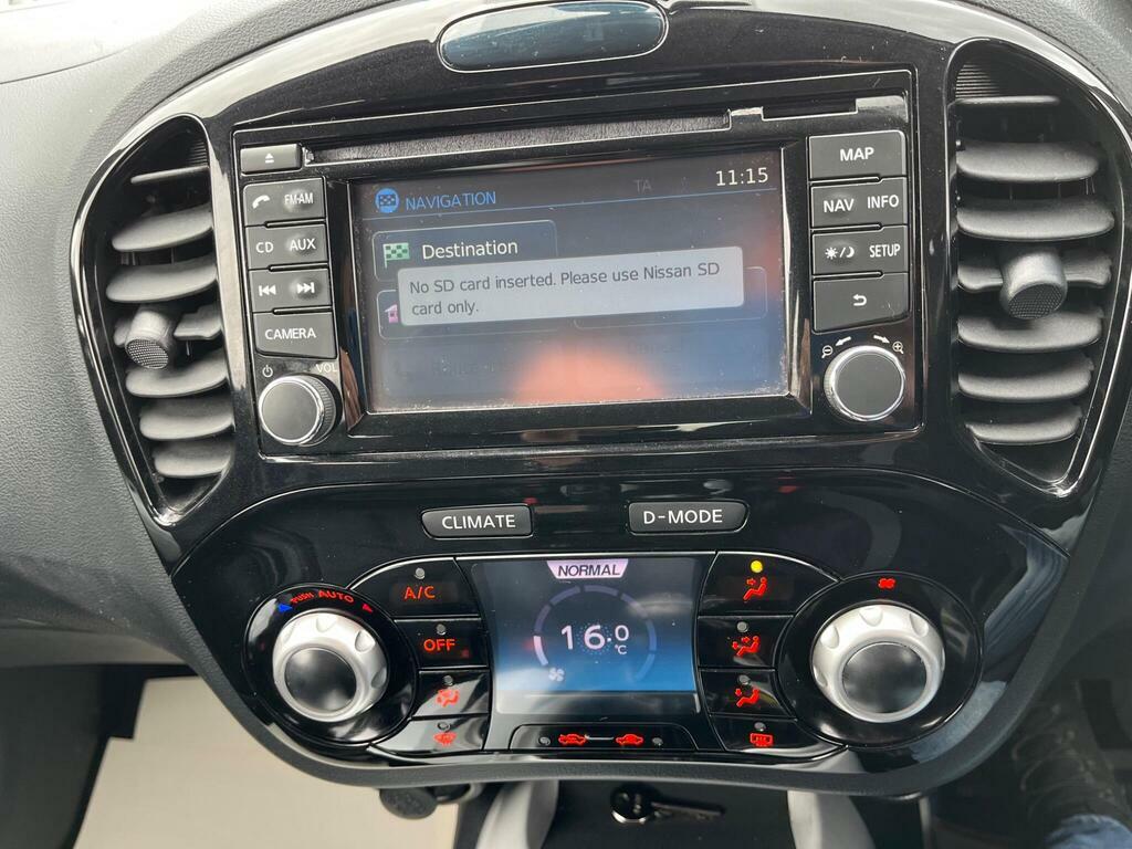 Nissan Juke 1.6 Acenta Euro 5 Ss Grey #21