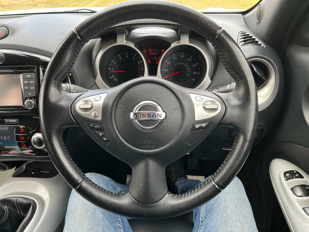 Nissan Juke 1.6 Acenta Euro 5 Ss Grey #17