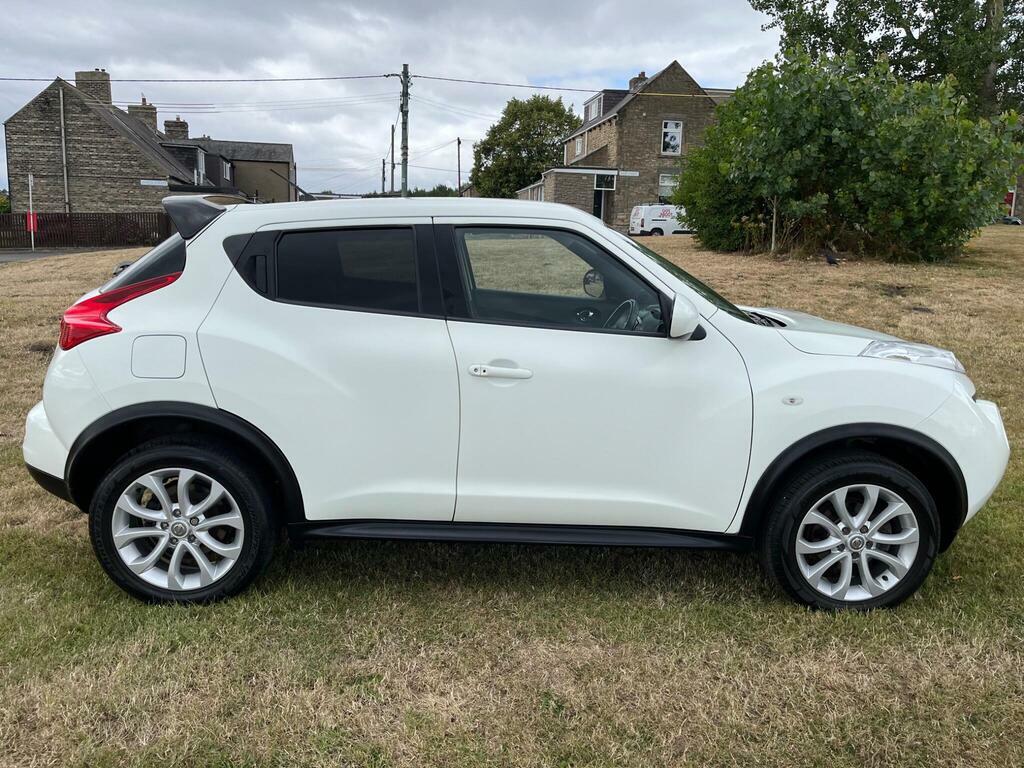 Nissan Juke 1.6 Tekna Euro 5 S S White
