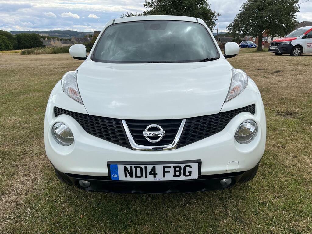 Nissan Juke 1.6 Tekna Euro 5 S S White #5