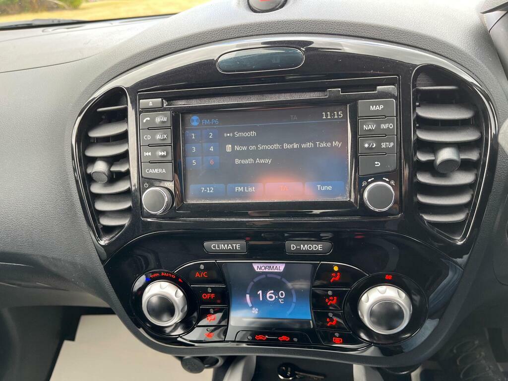 Nissan Juke 1.6 Acenta Euro 5 Ss Grey #22