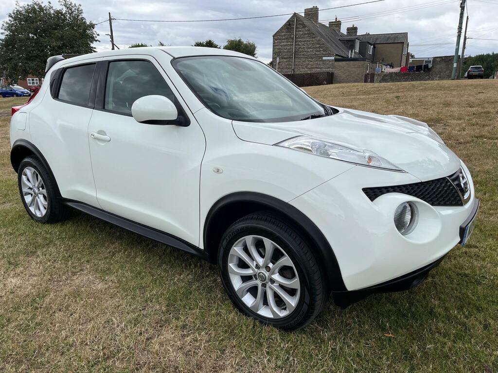 Nissan Juke 1.6 Acenta Euro 5 Ss Grey #7