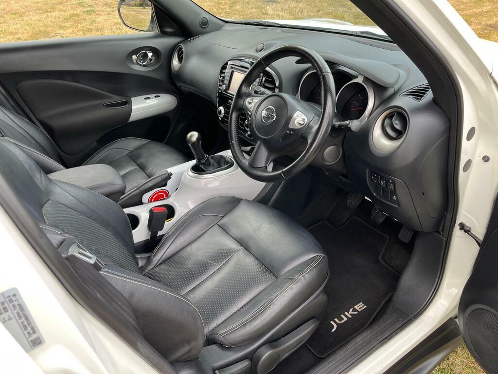 Nissan Juke 1.6 Acenta Euro 5 Ss Grey #12