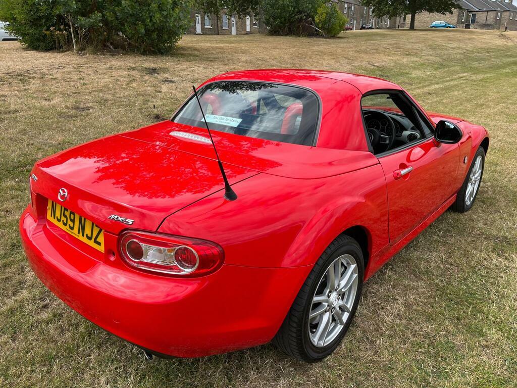Mazda MX-5 2.0I Se Convertible Euro 4 160 Blue #14