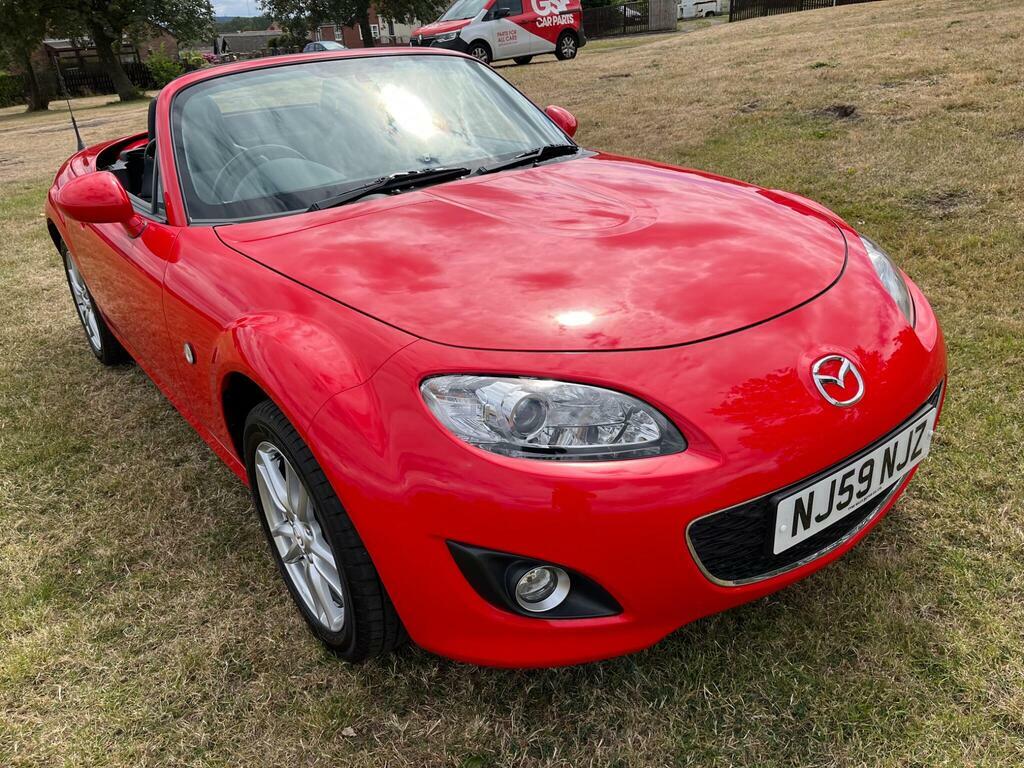 Mazda MX-5 1.8I Se Euro 4 Red #5