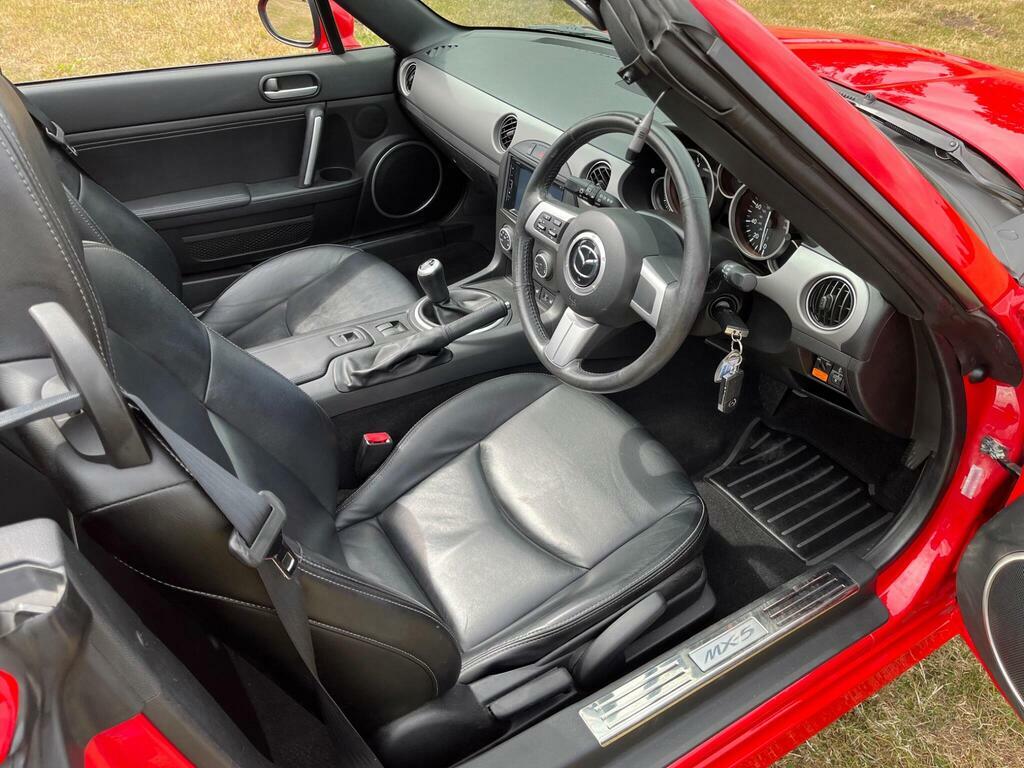 Mazda MX-5 2.0I Se Convertible Euro 4 160 Blue #19