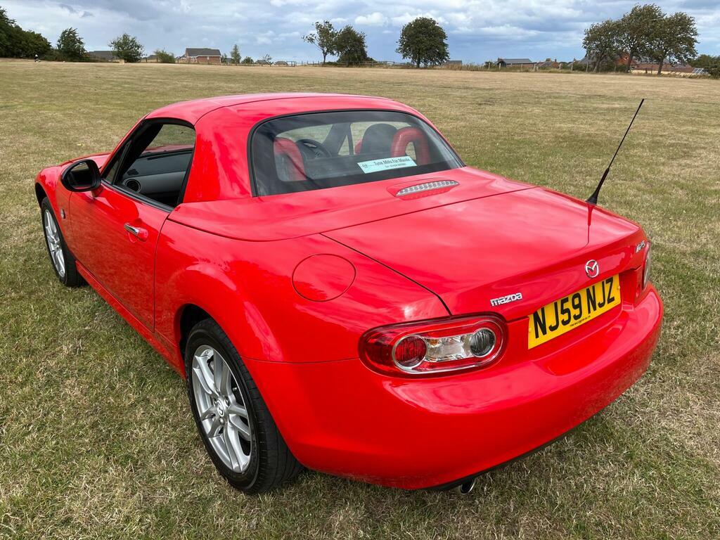 Mazda MX-5 2.0I Se Convertible Euro 4 160 Blue #17