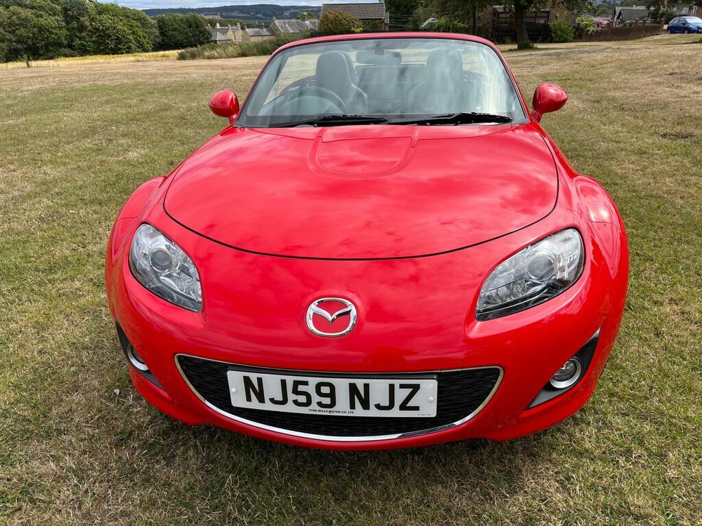 Mazda MX-5 1.8I Se Euro 4 Red #4