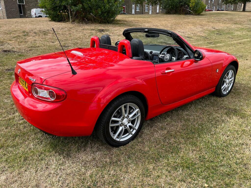 Mazda MX-5 2.0I Se Convertible Euro 4 160 Blue #8