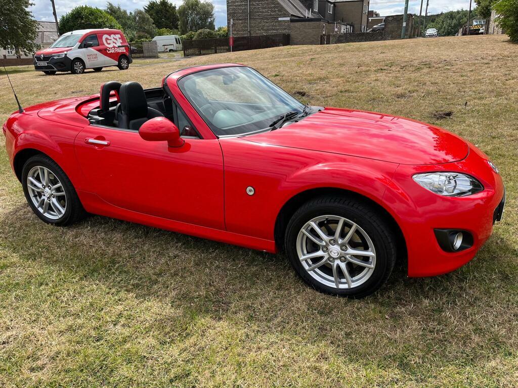Mazda MX-5 1.8I Se Euro 4 Red #6