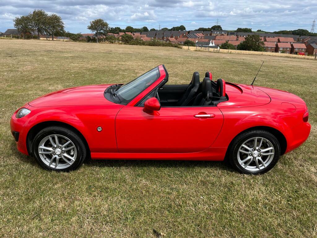 Mazda MX-5 1.8I Se Euro 4 Red #2